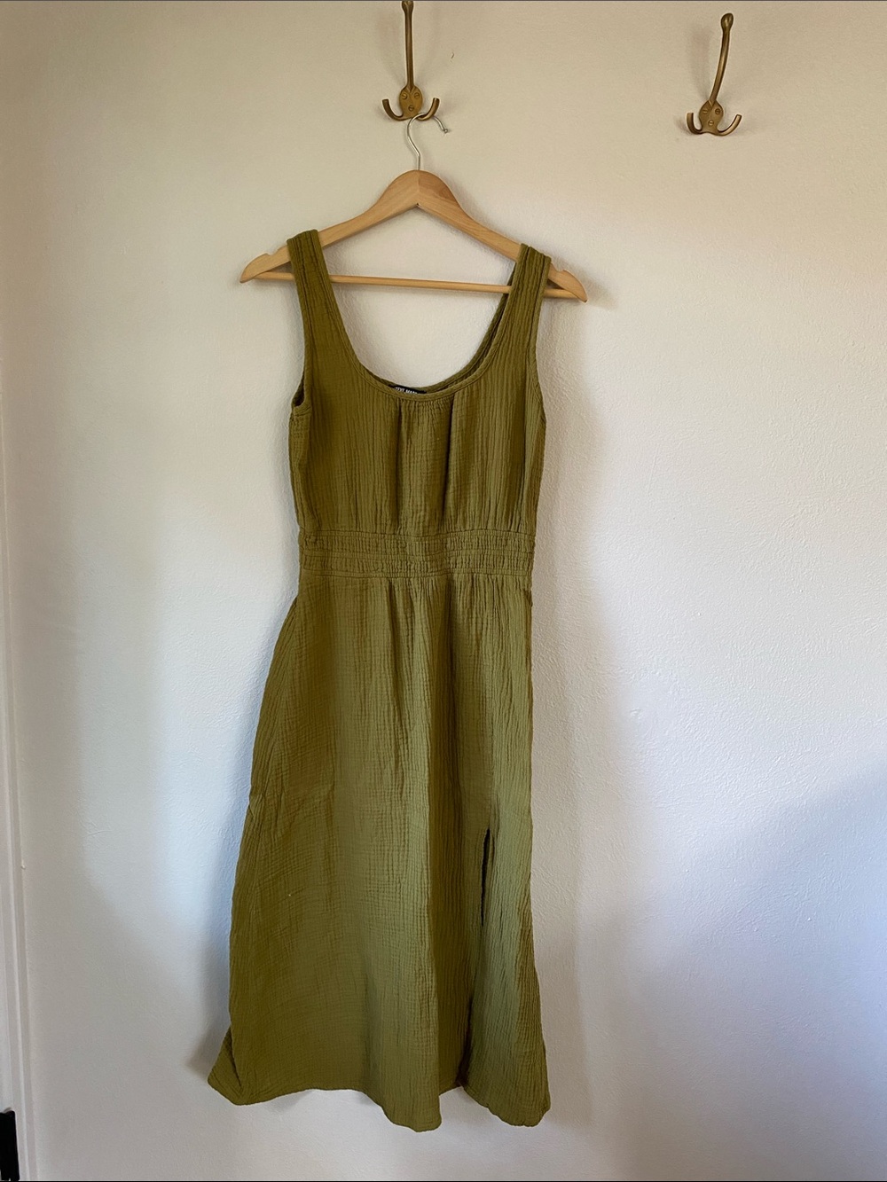 Steve Madden Olive Midi Tank Dress